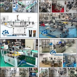 máy dán nhãn chai tròn