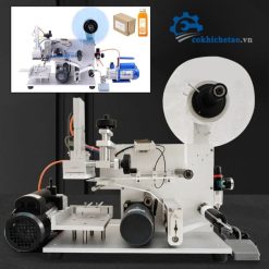 máy dán nhãn chai vuông