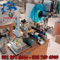 Máy dán nhãn chai vuông bán tự động