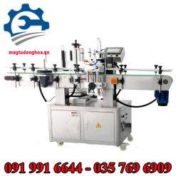 Máy dán nhãn decal chai tròn chính hãng