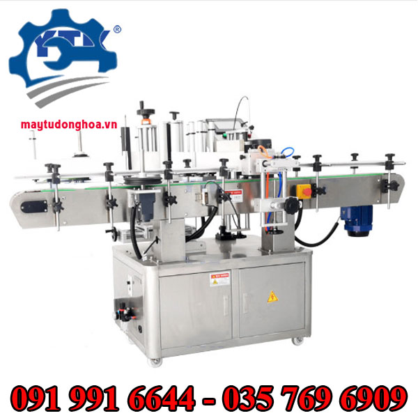 Máy dán nhãn decal cuộn tự động 
