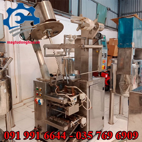 Máy đóng gói liên tục dạng bột