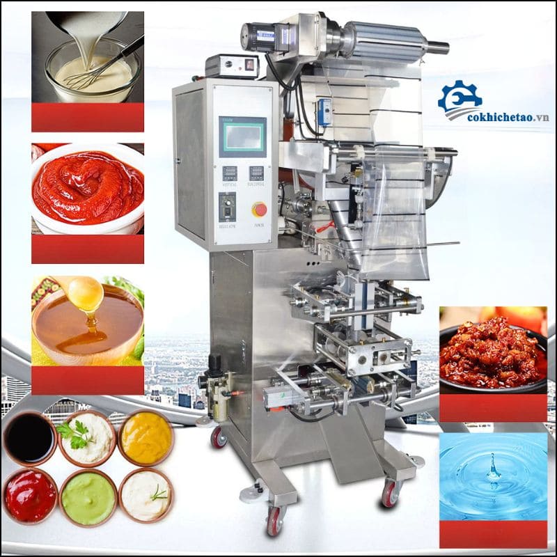 máy đóng gói sa tế