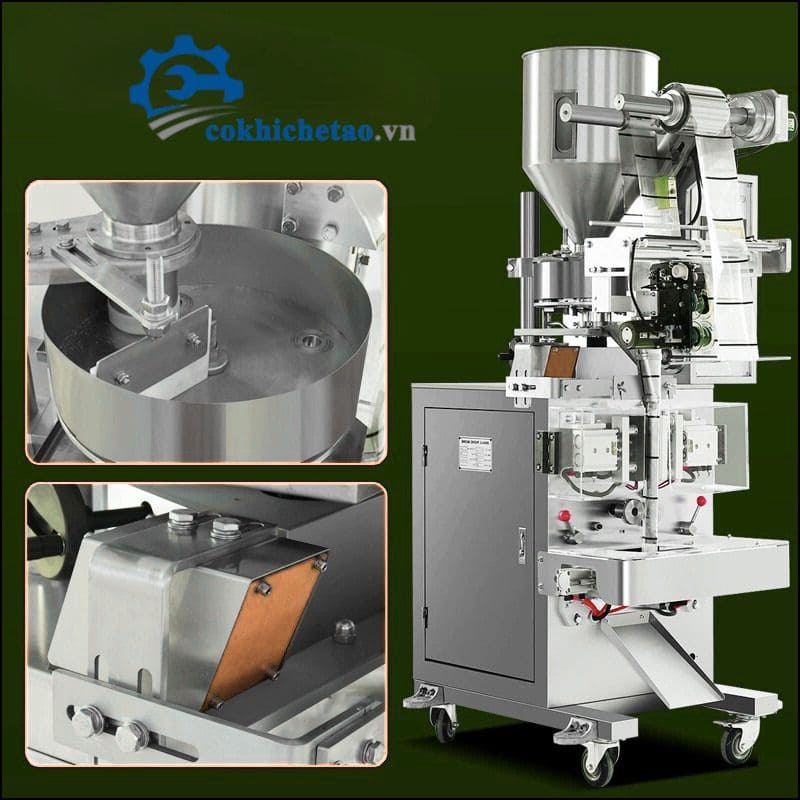 máy đóng gói sa tế