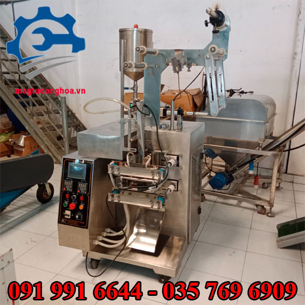 Máy đóng gói liên tục 3 biên