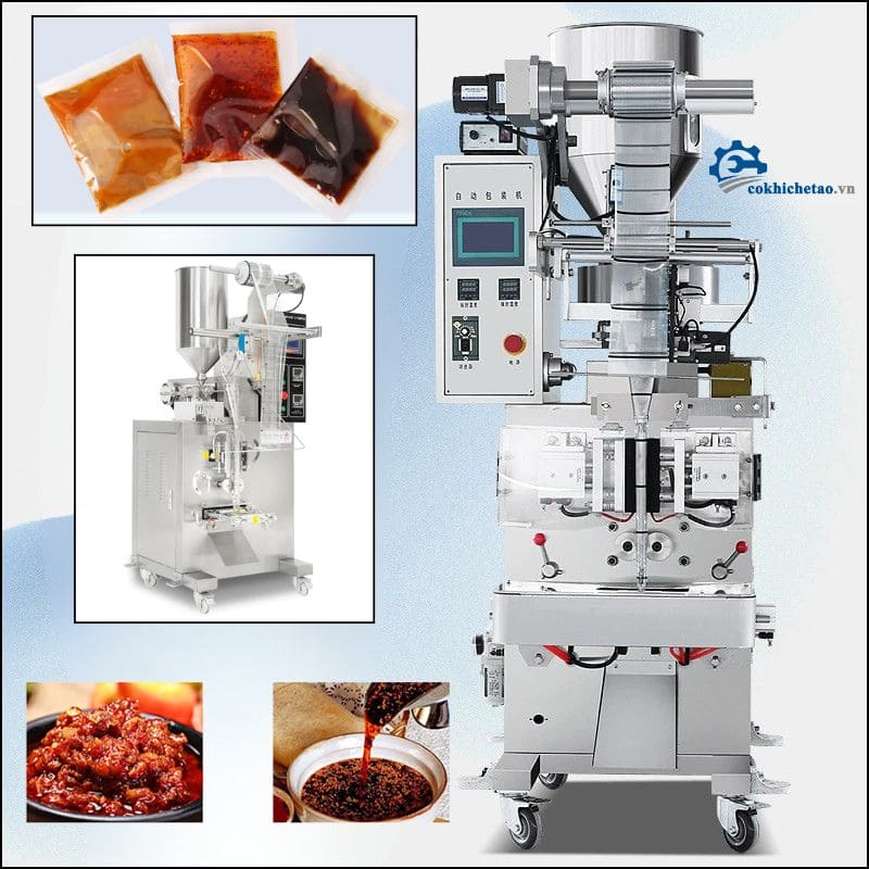 máy đóng gói sa tế