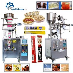 máy đóng gói sốt