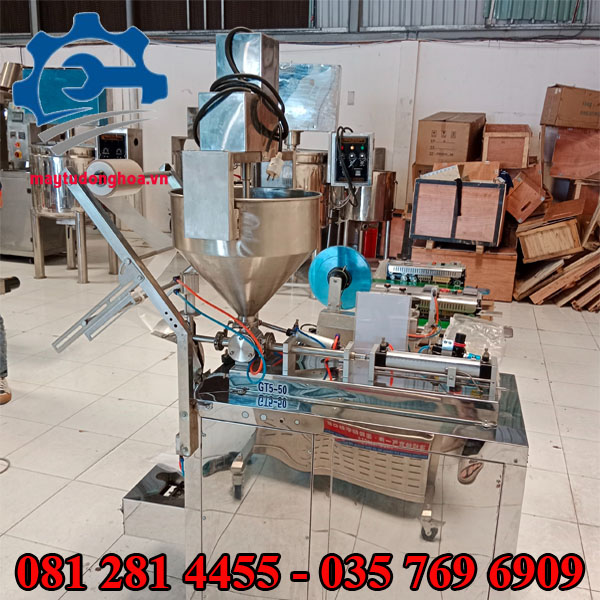 Máy đóng gói thực phẩm dạng lỏng 