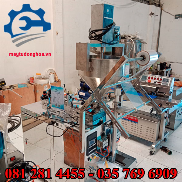 Máy đóng gói sốt chất lượng tốt