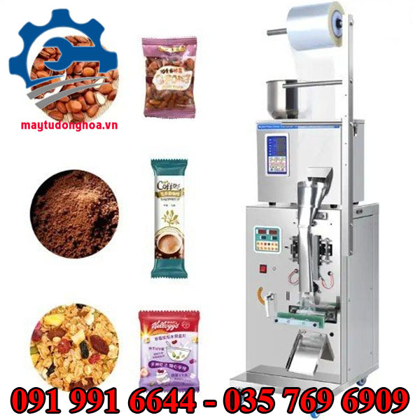 Máy đóng gói định lượng bột 3 biên