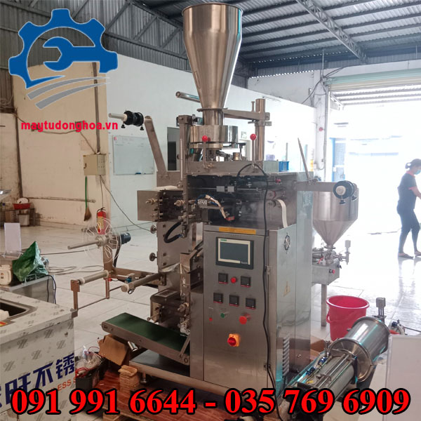 Máy đóng gói định lượng trà túi lọc