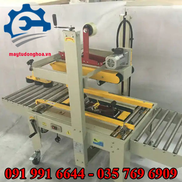 Máy gấp dán thùng carton giá rẻ