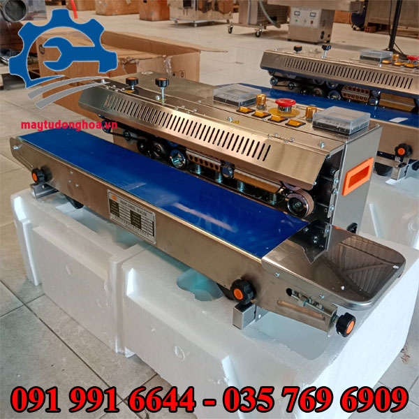 Máy hàn miệng túi bóng chính hãng