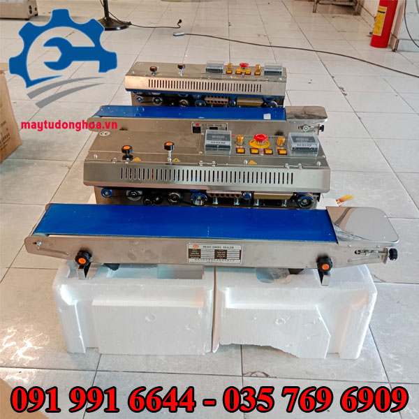 Máy hàn nhiệt miệng túi SFR-1000