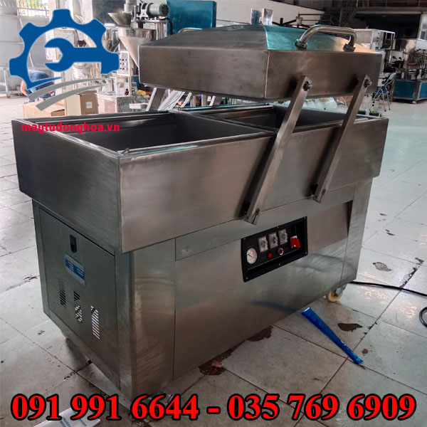 Máy hút chân không 2 buồng giá rẻ