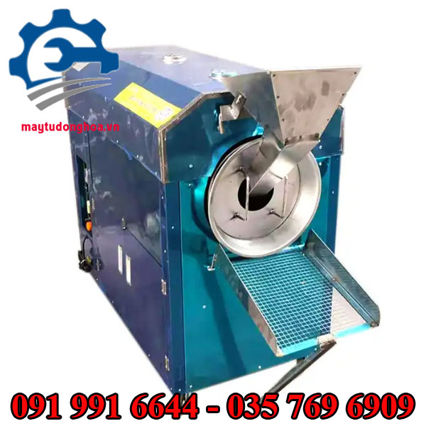 Máy rang hạt ngũ cốc chính hãng