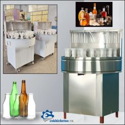 máy rửa chai lọ 30 vòi