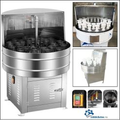 máy rửa chai lọ 30 vòi