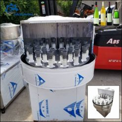 máy rửa chai lọ 30 vòi