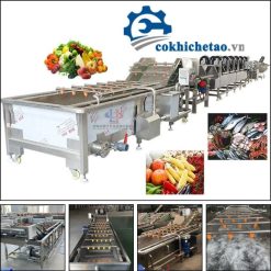 máy rửa rau công nghiệp