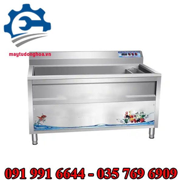 Máy rửa rau công nghiệp chính hãng