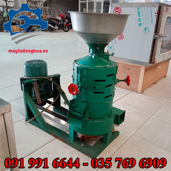 Máy tách vỏ đậu nành chính hãng