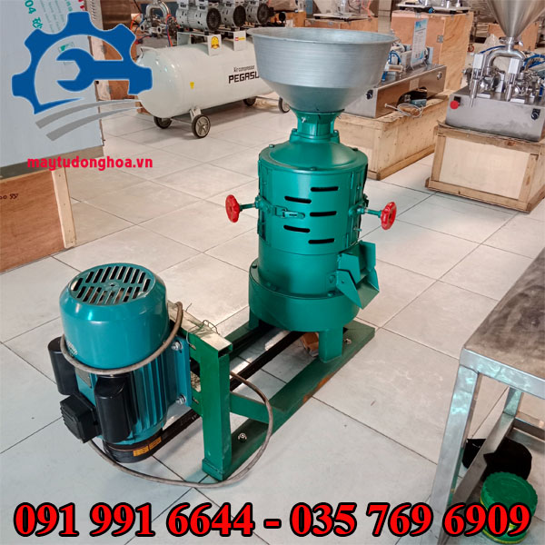Máy xay tách vỏ đậu nành giá rẻ