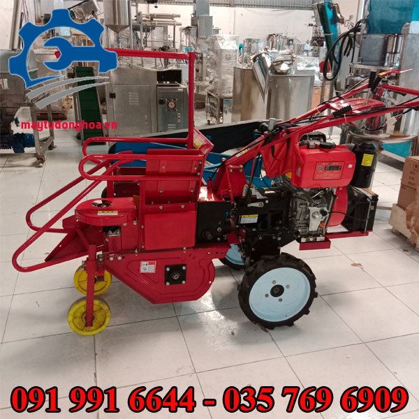 Máy thu hoạch ngô chính hãng