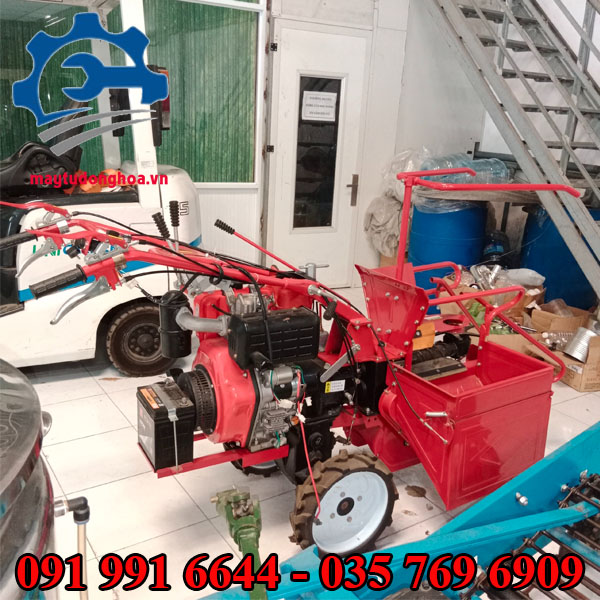 Máy thu hoạch bắp trái giá rẻ