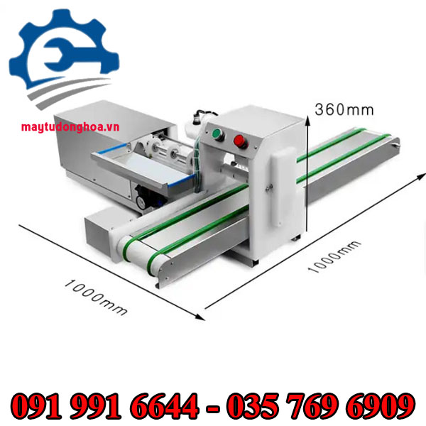 Máy xiên cá viên chiên giá rẻ