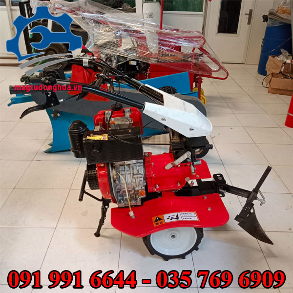 Máy xạc cỏ xới đất cầm tay giá rẻ