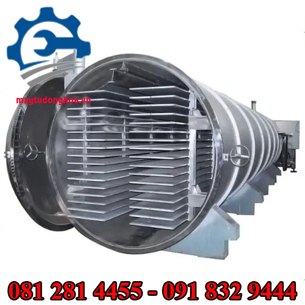 Máy sấy hoa quả thăng hoa chất lượng tốt