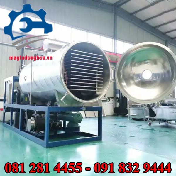 Máy sấy lạnh thăng hoa chính hãng
