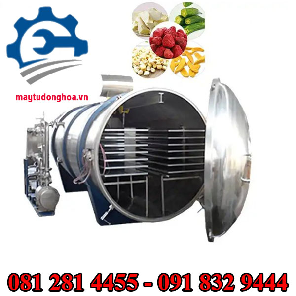 Máy sấy thăng hoa củ giá rẻ