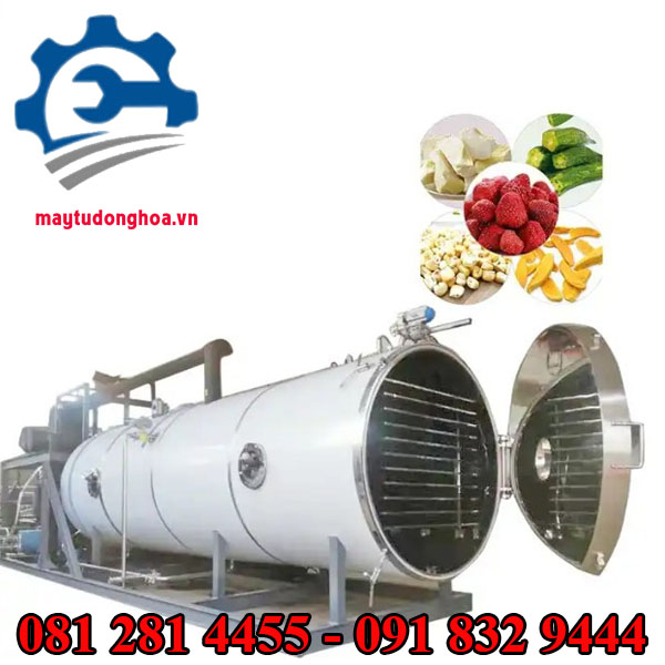 Máy sấy thăng hoa công nghiệp chính hãng