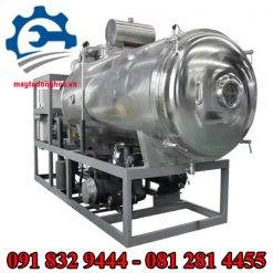 Máy sấy thăng hoa củ công suất lớn
