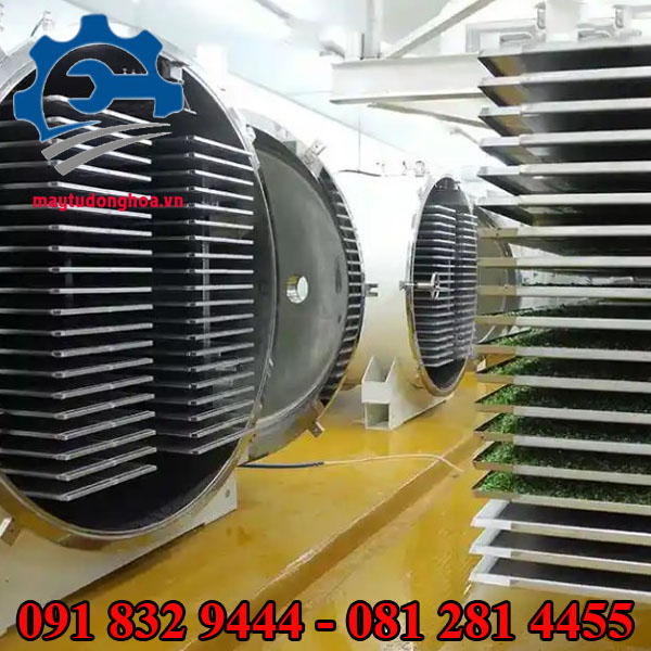 Máy sấy lạnh thăng hoa giá tốt