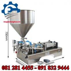 Máy chiết rót hóa chất 2 vòi