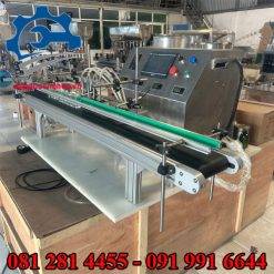 Máy chiết rót hóa chất 4 vòi