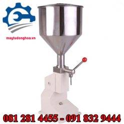 Máy chiết rót hóa chất A03