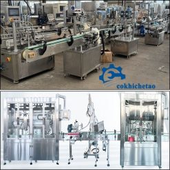 máy chiết rót tự động