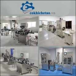 máy chiết rót tự động