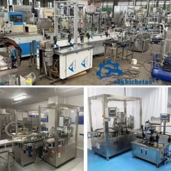máy chiết rót tự động