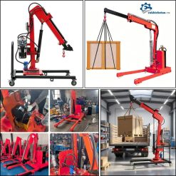 máy cẩu hàng thuỷ lực