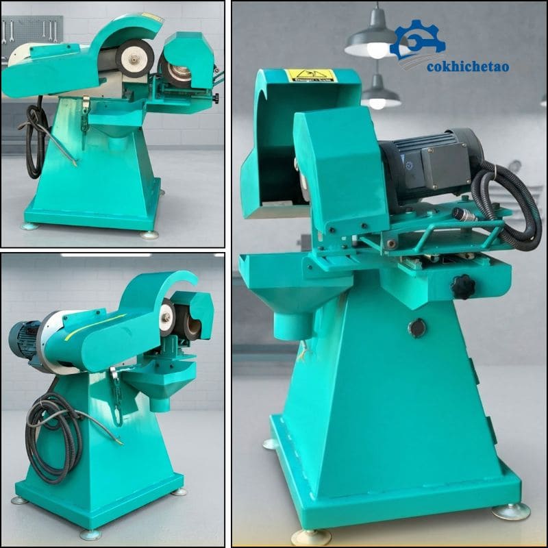 máy đánh bóng ống inox