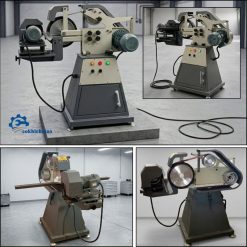 máy đánh bóng ống inox