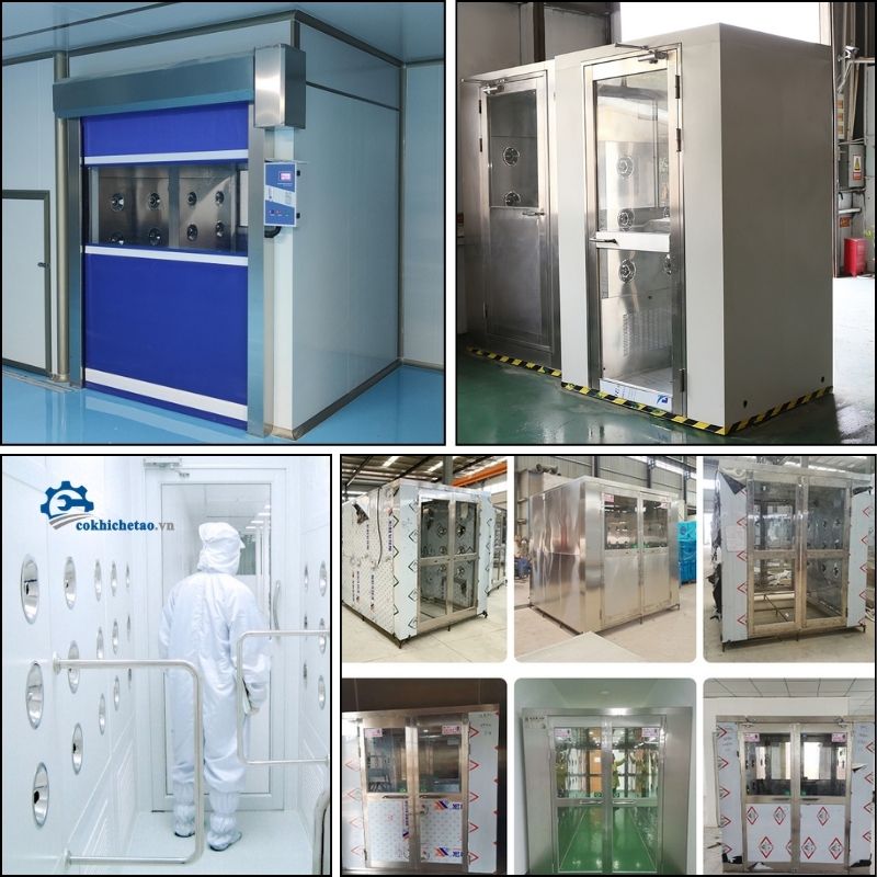 cung cấp air shower