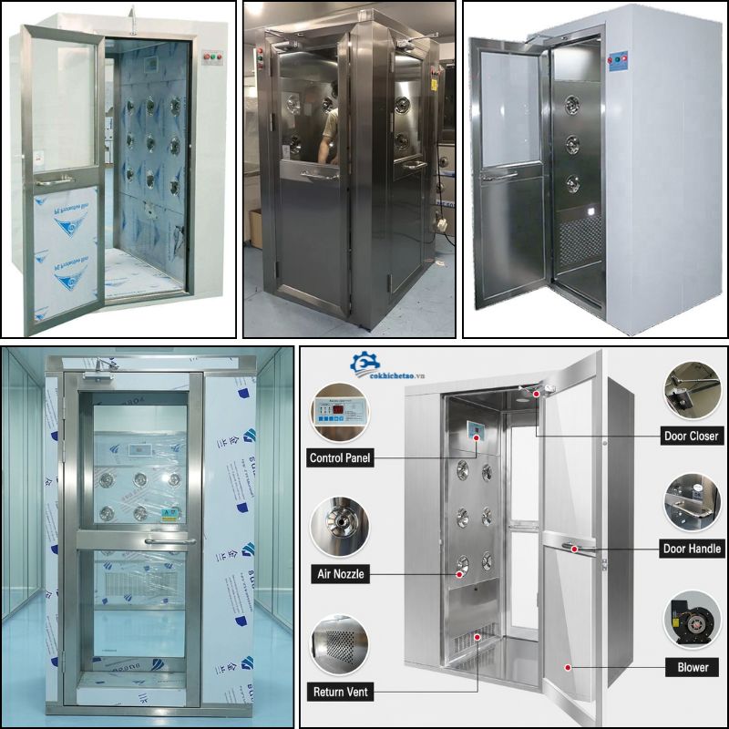 cung cấp air shower