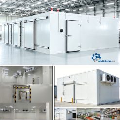 thi công kho lạnh bảo quản hải sản