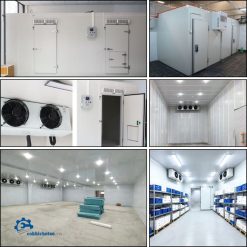 thi công kho lạnh bảo quản hải sản